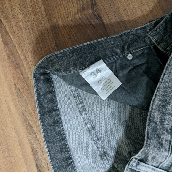 3x MNML denim, all size W34 - Picture 5 of 6